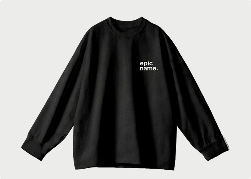 Longsleeve — Form.