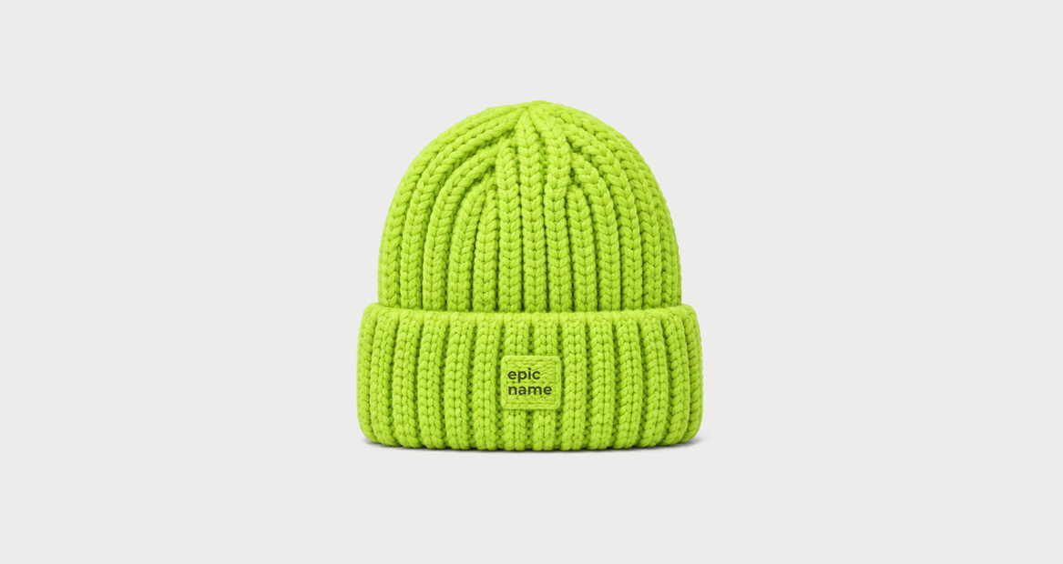 Name Beanie.