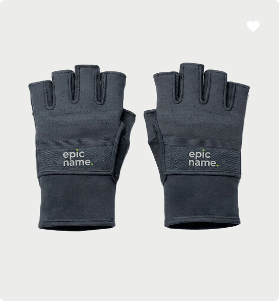 Epic Grip Half-Finger Gloves.