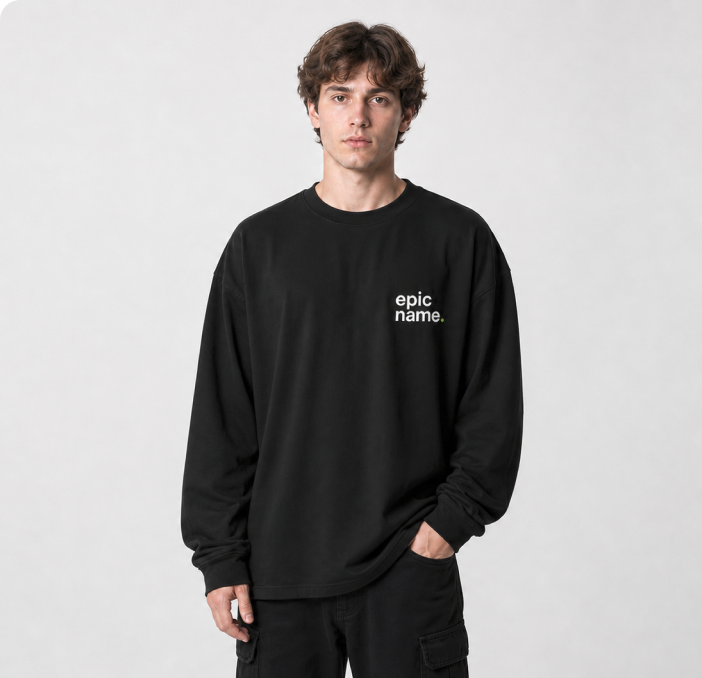 Longsleeve — Form.